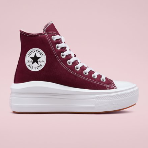 Кеды Converse Chuck Taylor All Star Move - A02430C Dark Beet Root