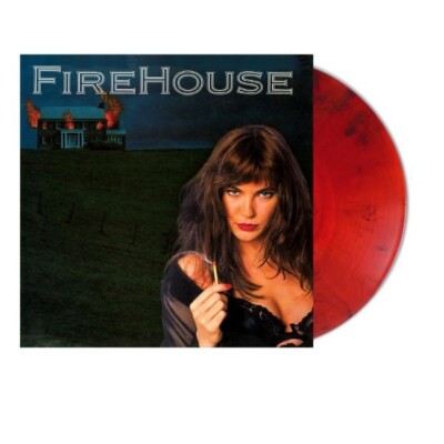 FireHouse Self Titled 1990 Album SMOKE & FIRE LP first time on vinyl since 1991!