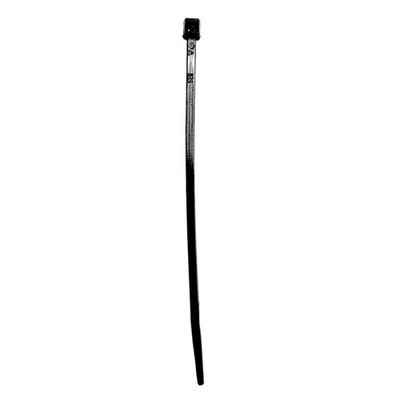 PROBRAND(TM) 1KPC 4IN HS NY CBL T BLK CABTIEHS418BL Cables, Connectors &