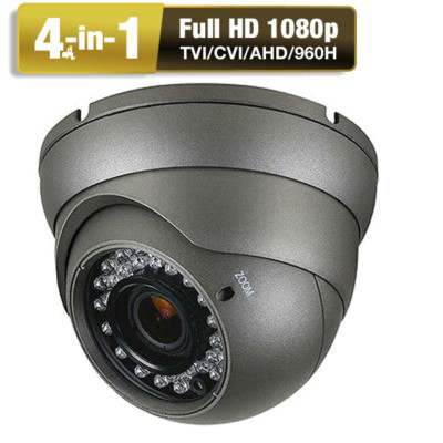 2.6MP OSD Security Camera 4-in-1 AHD TVI 960H Security Camera System 36IR vx0Kl