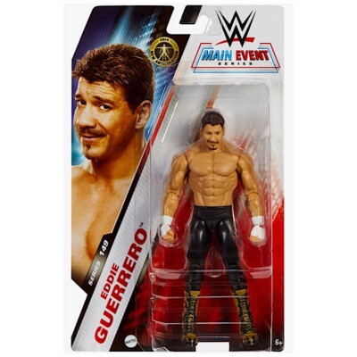 Eddie Guerrero WWE Mattel Basic Series 149 Wrestling Action Figure