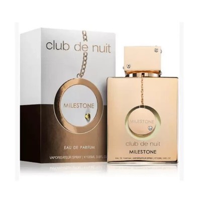 Armaf Club De Nuit Milestone 3.5 oz Eau De Parfum Spray For Men Brand New
