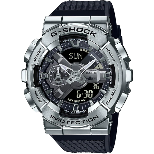 Pre-owned Casio G-shock Gm-110-1ajf Tough Watch Japan Domestic Version