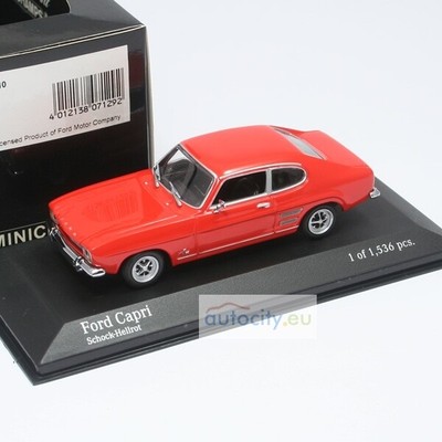 FORD CAPRI I SCHOCK-HELLROT