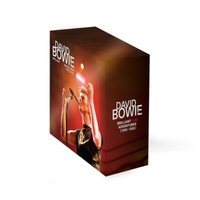 David Bowie Brilliant Live Adventures CD Box slip case New & Sealed