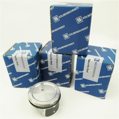 4X Piston Kolbenschmidt 1.4L 16V VW SEAT Skoda AFK ANM AQQ BBY BCA AXP APE