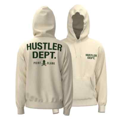 New Men's Point Blank Sand Hustler Dept.  Hoodie Size 3XL Brand New!
