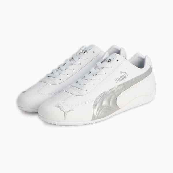 Puma Speedcat Leather Color Puma White-Puma Silver 401603-03