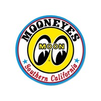 MOONEYES SOUTHERN CALIFORNIA Aufkleber Sticker Decal SoCal Oldschool Retro Rat