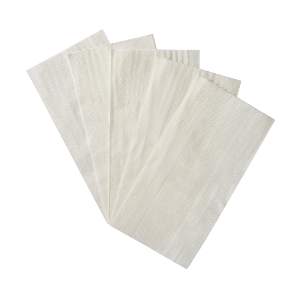 Karat 13.5"x7" Tall Fold Dispenser Napkins - White - 10,000 ct, KN-F137-1W