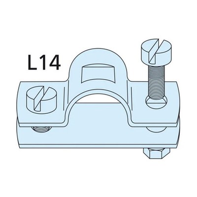 Uflex L14 Durable Marine Cable Clamp for Secure and Corrosion-Resistant Cable F