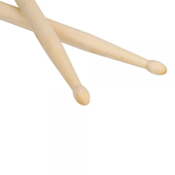 High Quality A Pair  Music Band Maple Wood Drum Sticks Drumsticks 5A