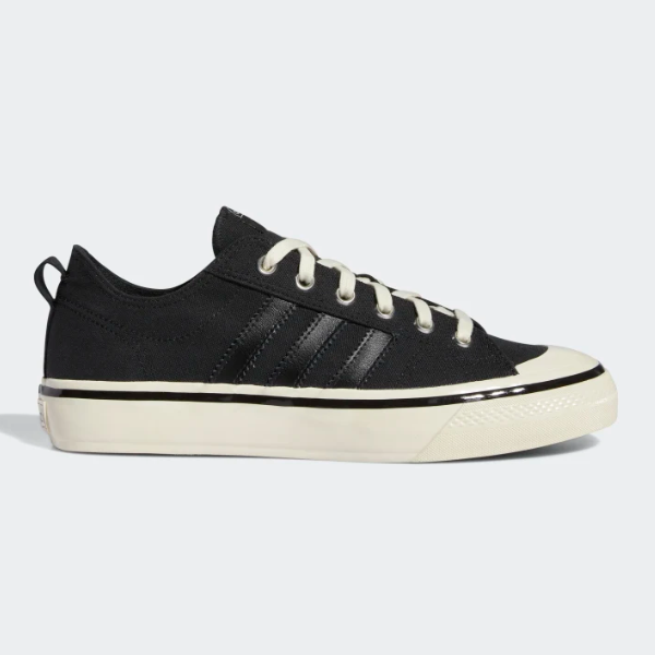 

Черные кроссовки Adidas Nizza RF 74 Originals - GX8485 Expeditedship, Черный, adidas Nizza RF 74