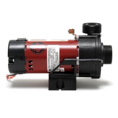 Tiny Might 1/16HP Spa Pump, 1in. Union x 1in. Union, 115V Waterway (3312610-14)