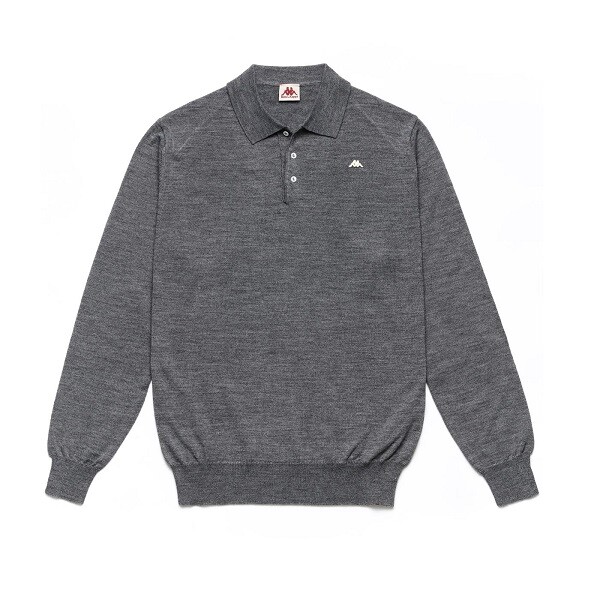 

Robe di Kappa Polo IN Jersey 68116DW Sweater Robe Youth Daimen Grey, Серый