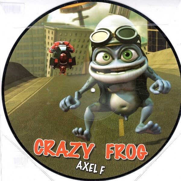 廃盤激レアcrazy frog日本版限定アルバム 廃盤激レアcrazy frog日本版限定アルバム Crazy Frog – Crazy
