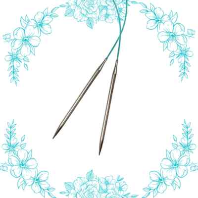 HiyaHiya 40'' Sharp Circular Needles by HiyaHiya ~ All Sizes