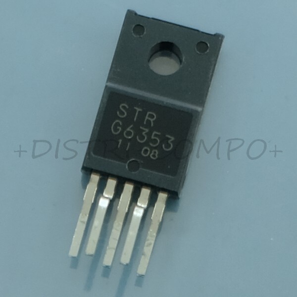 Strg6353 Circuit IntÃ©GrÃ© To-220-5 Sanken