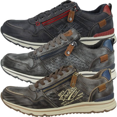 Dockers By Gerli Herren Sneakers Test Vergleich +++ Dockers DOCKERS By Gerli 30st027 Herren Sneaker Washed Canvas SCHUHE