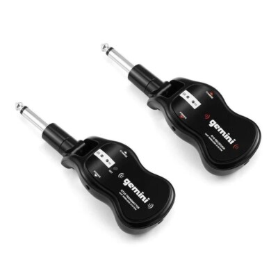 Gemini GMU-G100 UHF Wireless Guitar System
