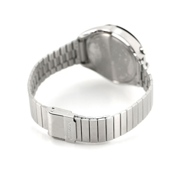 Pre-owned Citizen An3660-81a Bullhead White Dial Record Label Tsuno Chronograph Men Watch