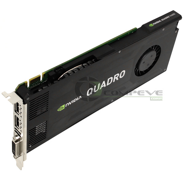QUADRO - グラフィックスボードNVIDIA Quadro K4000 NVIDIA Quadro K4000 GPU 3GB GDDR5 PCIe x16 2.0 x16 Video