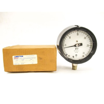 AMETEK 1982 150045 0-30PSI 4-1/2'' NSMP