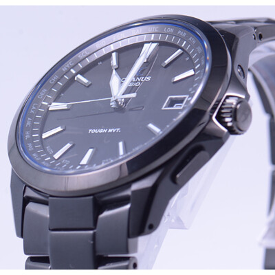 Pre-owned Casio International Warranty Ocw-s100b-1ajf Oceanus Men's Watch