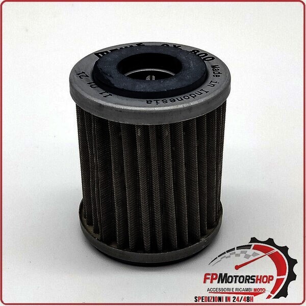 FILTRO OLIO PER MOTO YAMAHA WR 250/400 98>02 MAHLE OX800