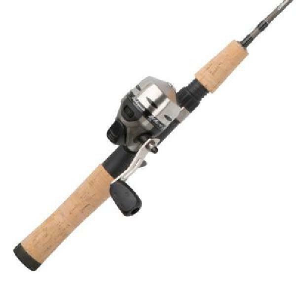 Shakespeare&reg; Micro Series Spincast Combo Reel Handle and Fi