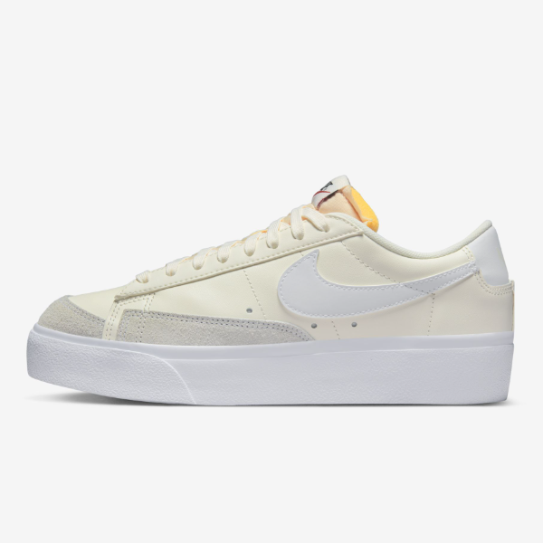 

Женские блейзеры Nike на низкой платформе «Парус» DJ0292-108 Expeditedship, Sail, Nike Blazer Low Platform