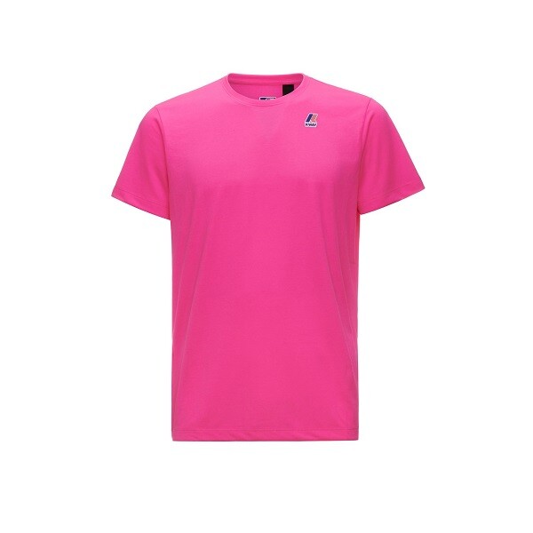 

Футболка K-Way для девочек Edouard K007JE0 Fluorescent Pink Kway 10-16 лет, Розовый