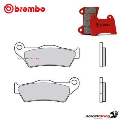 Bremsbel�ge vorne Brembo SA fur Vor Cross 500 2000-2001