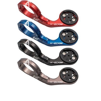 K Edge Pro Aero mount for Garmin Edge 20, 25, 520, 820 - red