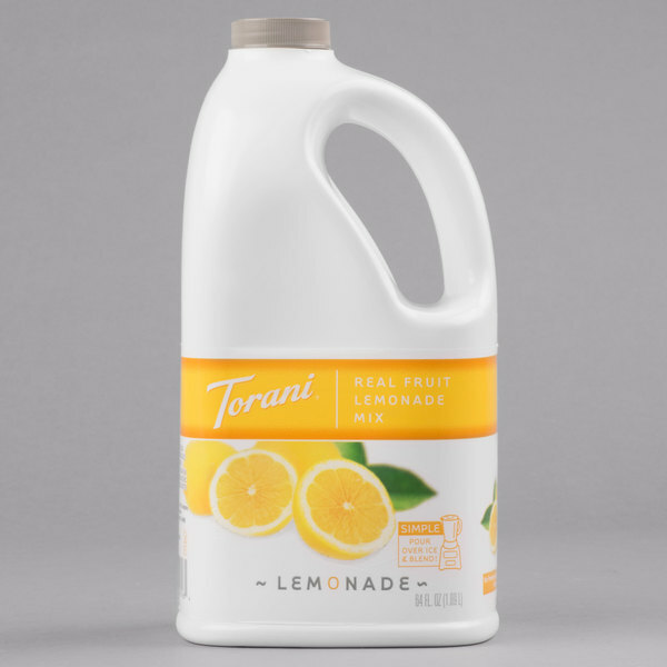Torani 64 oz. Fruit Smoothie Mix (select flavor below)