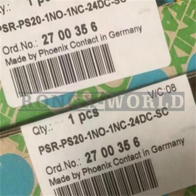 ONE NEW Phoenix Contact PSR Coupling Relay PSR-PS20-1NO-1NC-24DC-SC 2700356