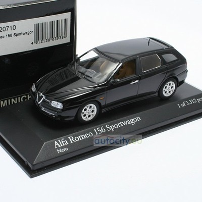 ALFA ROMEO 156 SPORTWAGON NERO