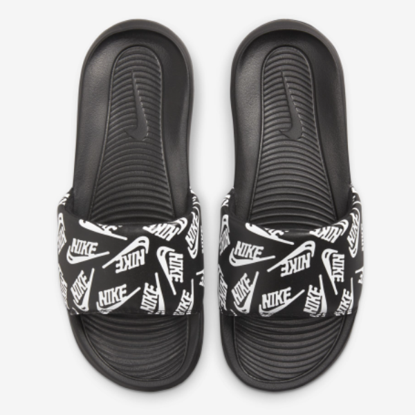 

Шлепанцы Nike Victori One с принтом логотипа — CN9678 008 Expeditedship, Черный, Nike Victori