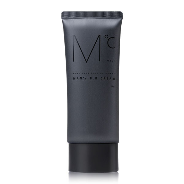 MdoC Mans BB Cream SPF30 PA++ 50g, Natural Cover, K Beauty