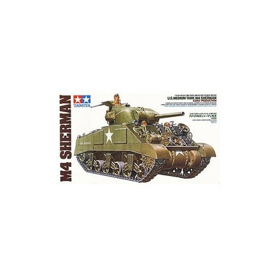 CARRO DE COMBATE M4 SHERMAN EARLY ESCALA 1/35 TAMIYA 35190