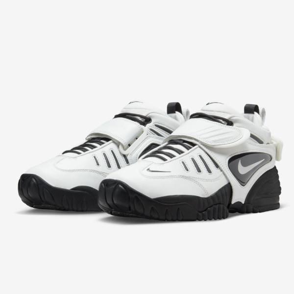NIKE NIKE X AMBUSH AIR ADJUST FORCE SHOES (DM8465-100) 'SUMMIT WHITE & BLACK'