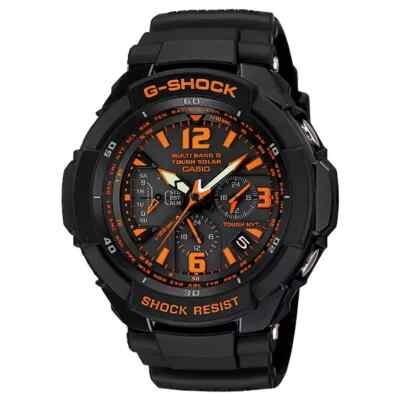 Casio G-Shock GW-3000B-1A GRAVITY MASTER NOS.