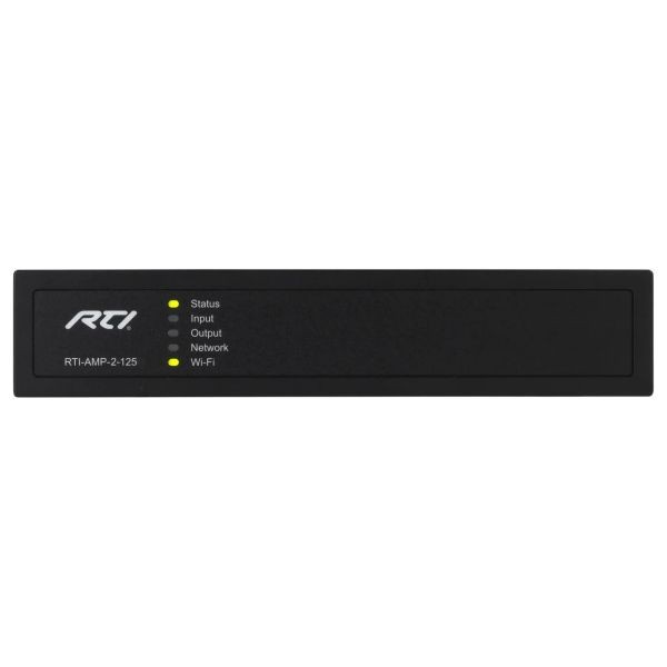 Brand New RTI-AMP-2-125 - 2 Channel 125W 8Ω, 1 Channel 70/100V 250W DSP Matrix A