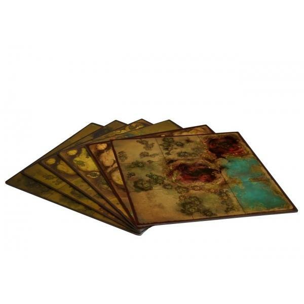 Golem Arcana Map Tiles Set 3