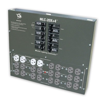 C.A.P. 20X+4 Light Controller