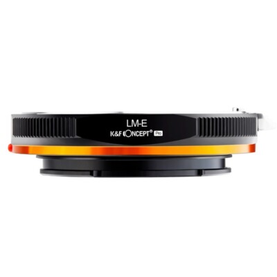 K&F Concept Adapter Pro for Leica M Mount Lens to SONY NEX E Camera A7S NEX-5T
