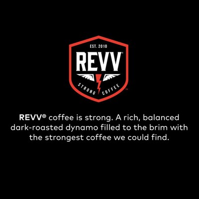 REVV NO SURRENDER Coffee, Keurig K-Cup Pod, Dark Roast, 96 Count