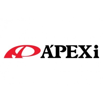 Vinyl Decal Sticker For APEXi Logo Car Window Bumper Exhaust Racing JDM USDM