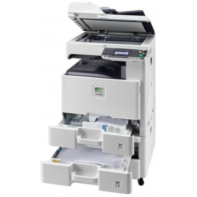 Kyocera FS-C8525MFP Color Printer/Copier/Scanner, Used, Low Meter, 25 ppm