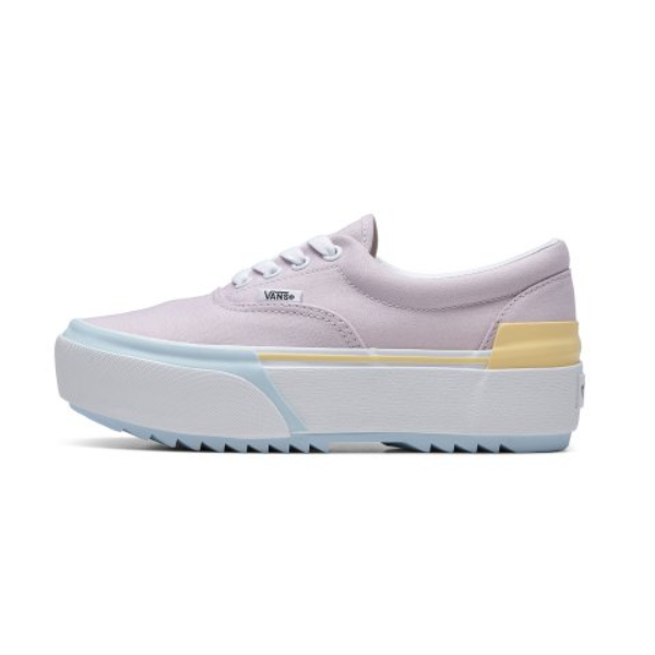 

Женские туфли Vans Era Stacked Pastel Violet — VN0A4BTO24D1 Expeditedship, Фиолетовый, Vans Era Stacked